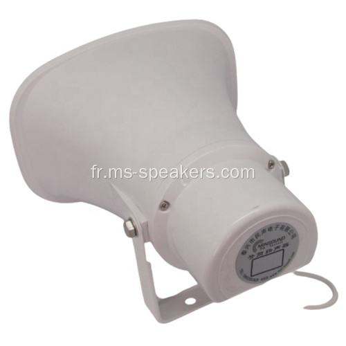 Haut-parleur audio de corne de haut-parleur avec transformateur